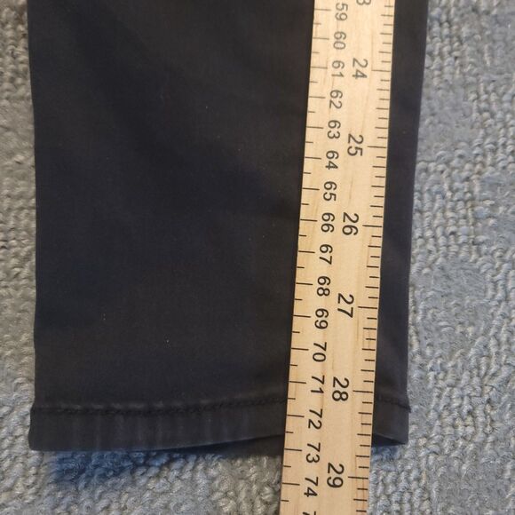 American Eagle Womens 4 (Fits 29x28.5) Hi Rise Jegging Stretch Black Jean Skinny - Picture 7 of 11